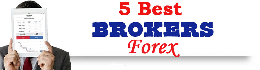 5 лучших форекс брокеров